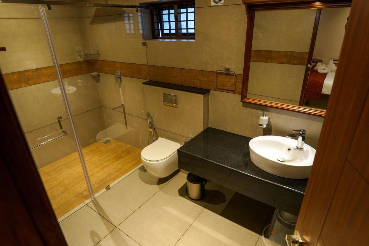 Hotel Heritage Plaza Kottayam Eksteriør bilde